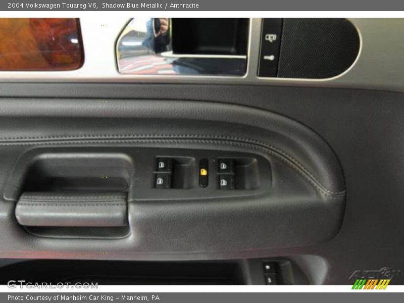 Shadow Blue Metallic / Anthracite 2004 Volkswagen Touareg V6