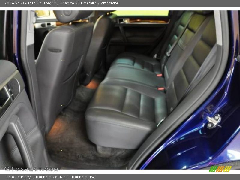 Shadow Blue Metallic / Anthracite 2004 Volkswagen Touareg V6