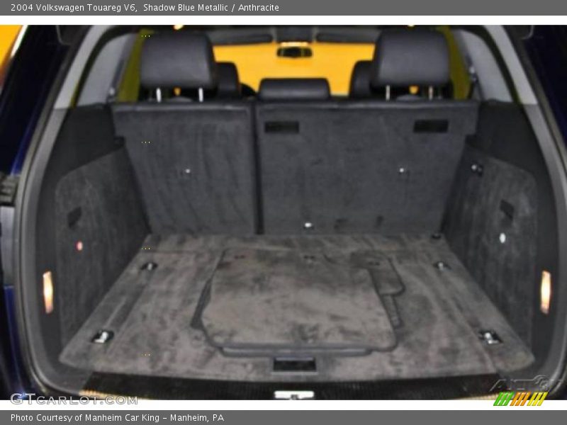 Shadow Blue Metallic / Anthracite 2004 Volkswagen Touareg V6