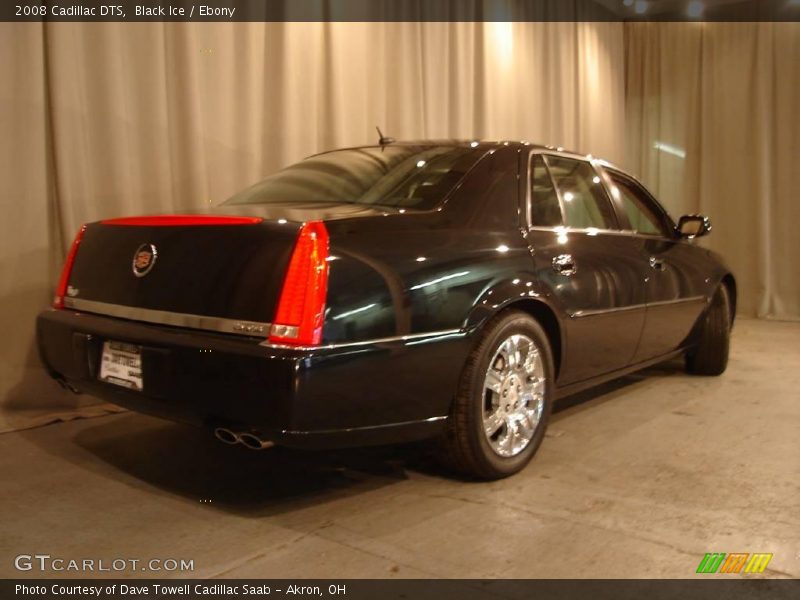 Black Ice / Ebony 2008 Cadillac DTS