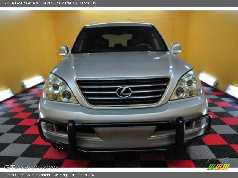 Silver Pine Metallic / Dark Gray 2004 Lexus GX 470