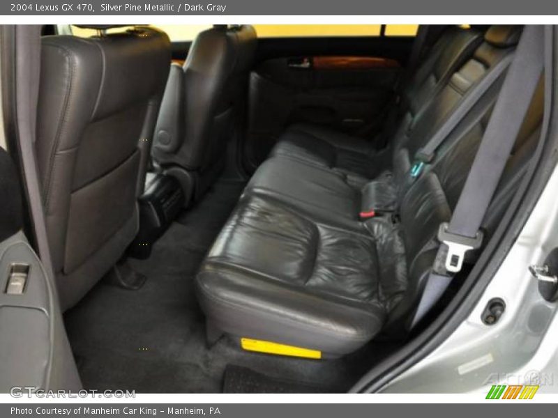 Silver Pine Metallic / Dark Gray 2004 Lexus GX 470