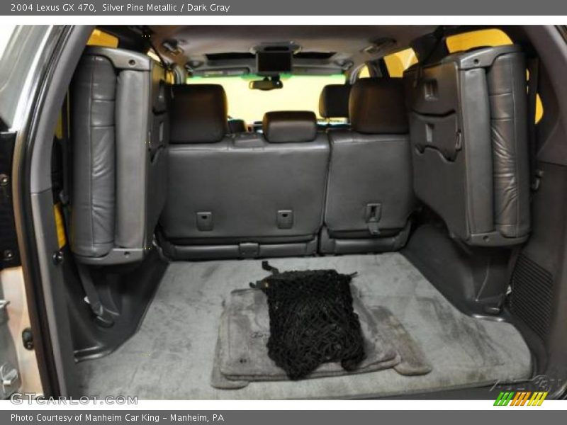 Silver Pine Metallic / Dark Gray 2004 Lexus GX 470