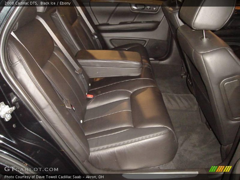 Black Ice / Ebony 2008 Cadillac DTS