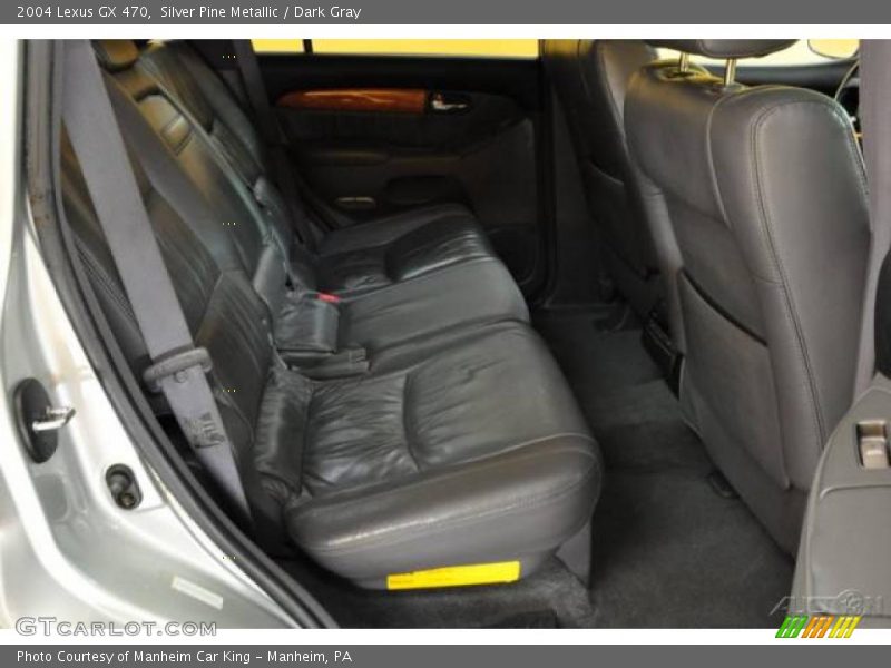 Silver Pine Metallic / Dark Gray 2004 Lexus GX 470