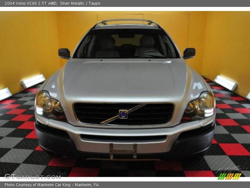 Silver Metallic / Taupe 2004 Volvo XC90 2.5T AWD
