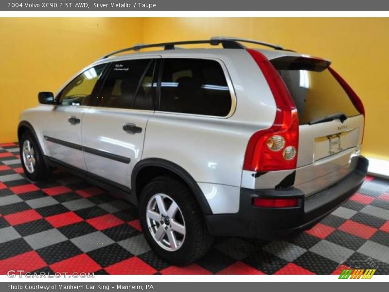 Silver Metallic / Taupe 2004 Volvo XC90 2.5T AWD