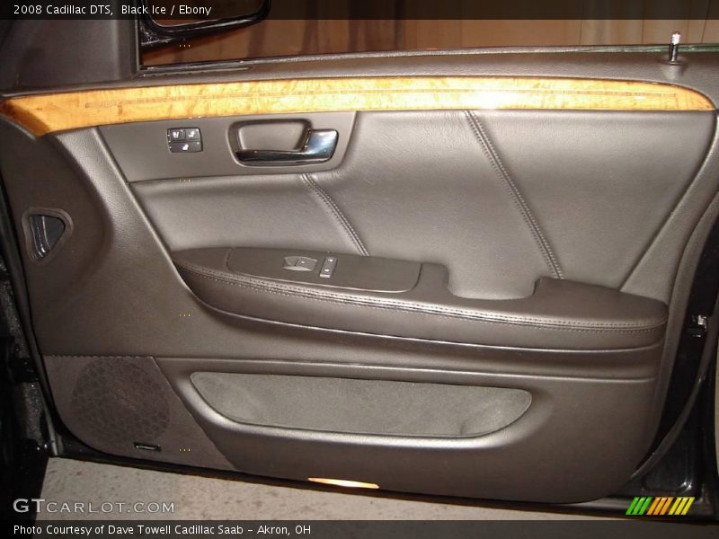 Black Ice / Ebony 2008 Cadillac DTS
