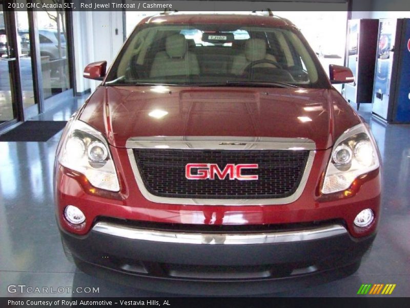 Red Jewel Tintcoat / Cashmere 2010 GMC Acadia SLT