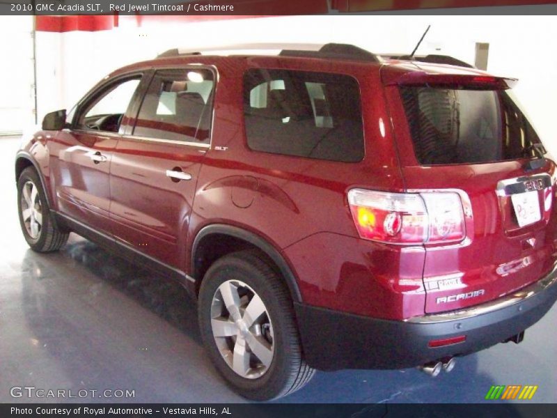 Red Jewel Tintcoat / Cashmere 2010 GMC Acadia SLT