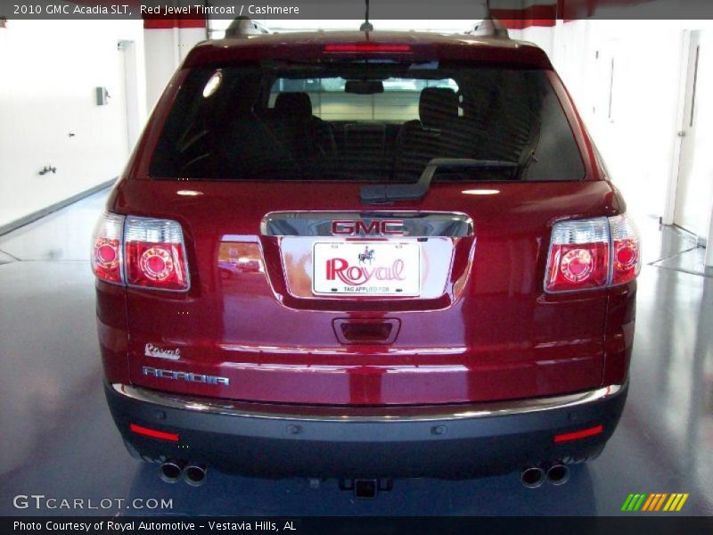 Red Jewel Tintcoat / Cashmere 2010 GMC Acadia SLT