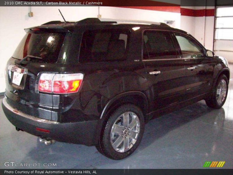 Carbon Black Metallic / Cashmere 2010 GMC Acadia SLT