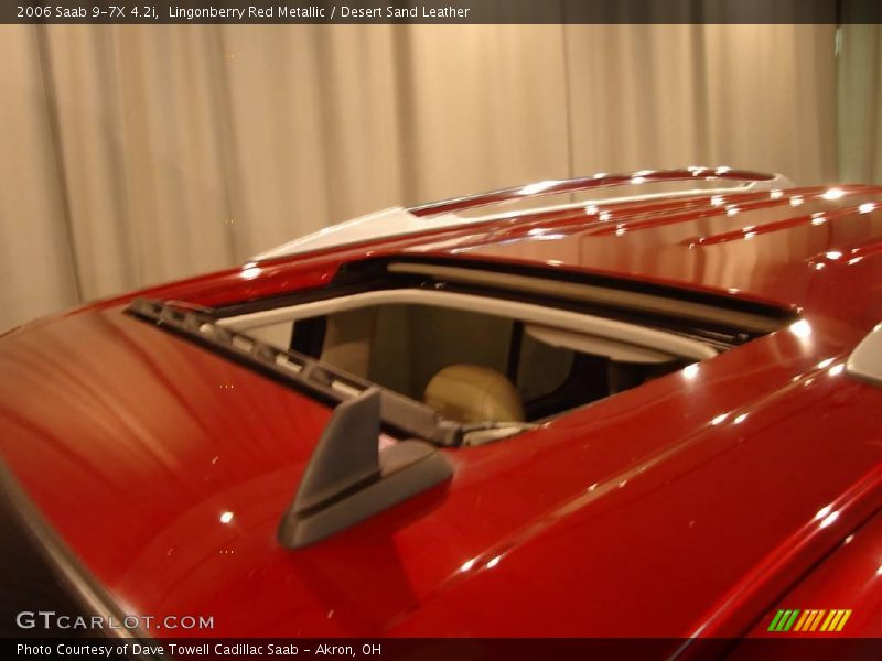 Lingonberry Red Metallic / Desert Sand Leather 2006 Saab 9-7X 4.2i