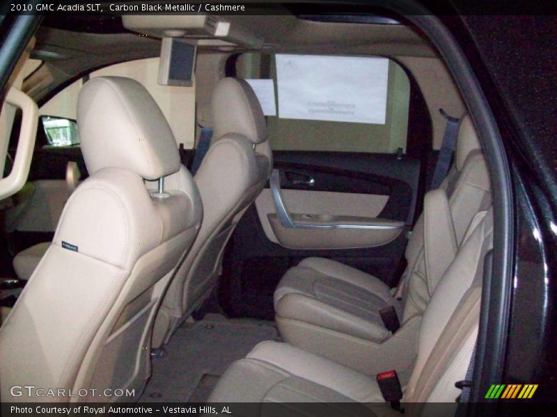 Carbon Black Metallic / Cashmere 2010 GMC Acadia SLT
