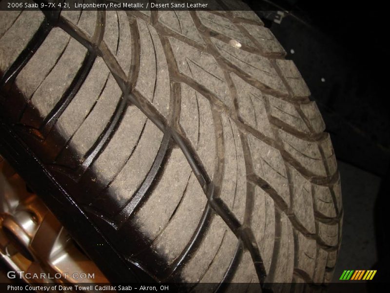 Lingonberry Red Metallic / Desert Sand Leather 2006 Saab 9-7X 4.2i