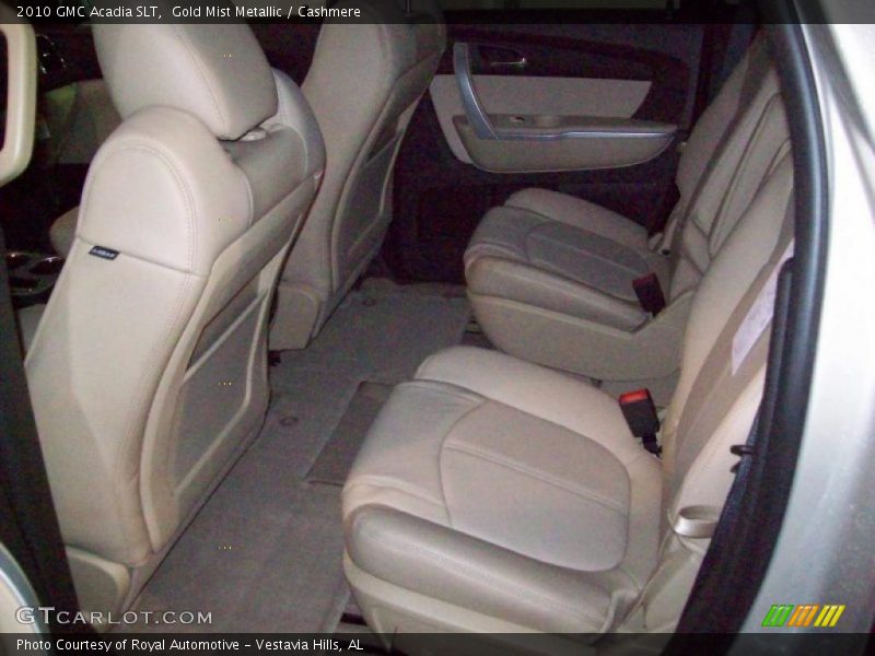 Gold Mist Metallic / Cashmere 2010 GMC Acadia SLT