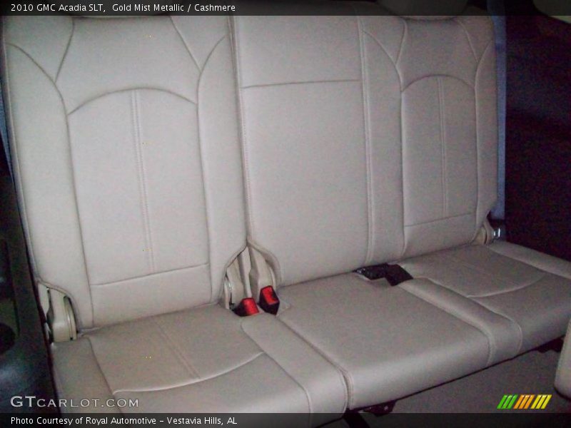 Gold Mist Metallic / Cashmere 2010 GMC Acadia SLT