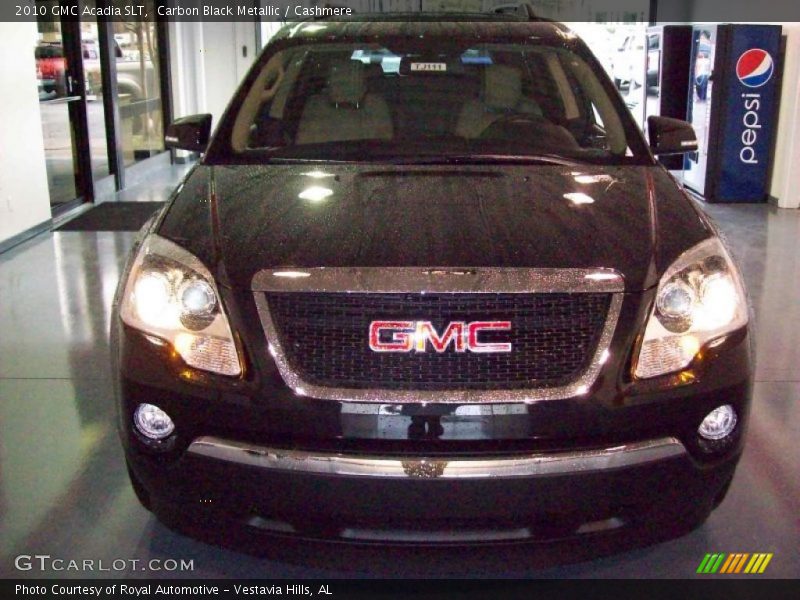 Carbon Black Metallic / Cashmere 2010 GMC Acadia SLT