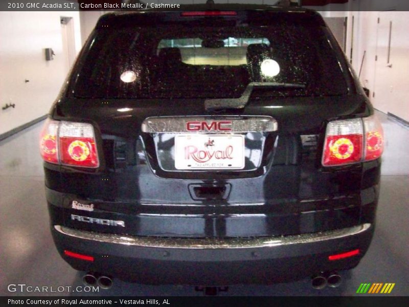 Carbon Black Metallic / Cashmere 2010 GMC Acadia SLT