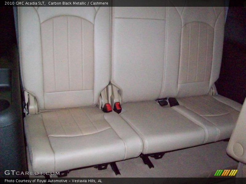 Carbon Black Metallic / Cashmere 2010 GMC Acadia SLT