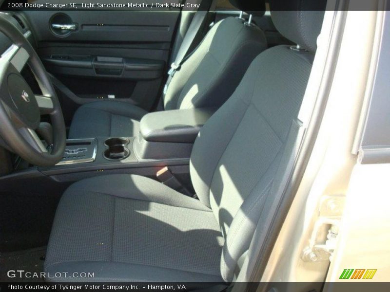 Light Sandstone Metallic / Dark Slate Gray 2008 Dodge Charger SE