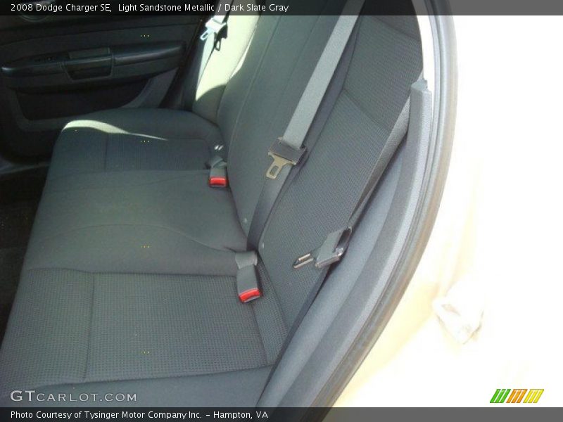 Light Sandstone Metallic / Dark Slate Gray 2008 Dodge Charger SE