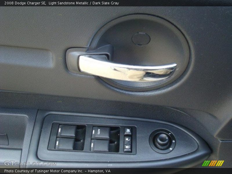 Light Sandstone Metallic / Dark Slate Gray 2008 Dodge Charger SE