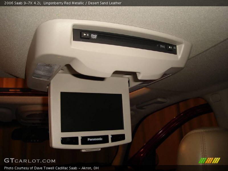 Lingonberry Red Metallic / Desert Sand Leather 2006 Saab 9-7X 4.2i
