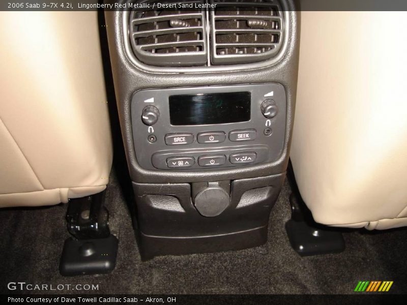 Lingonberry Red Metallic / Desert Sand Leather 2006 Saab 9-7X 4.2i