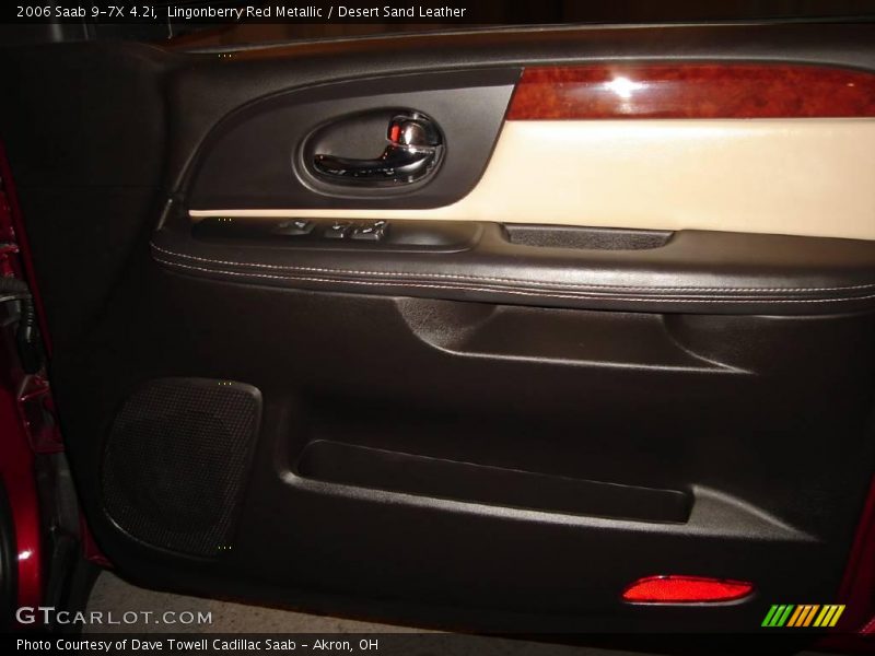 Lingonberry Red Metallic / Desert Sand Leather 2006 Saab 9-7X 4.2i