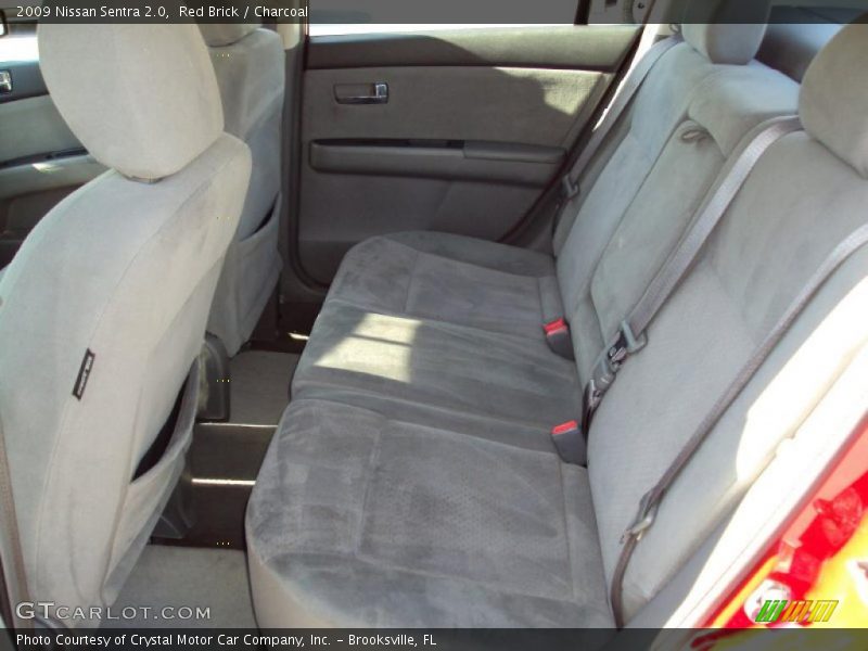 Red Brick / Charcoal 2009 Nissan Sentra 2.0