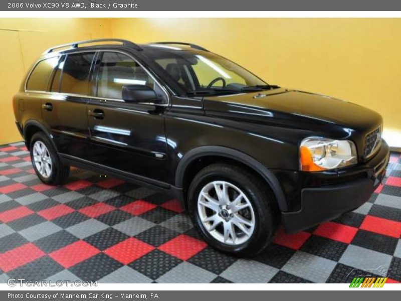 Black / Graphite 2006 Volvo XC90 V8 AWD