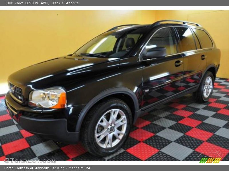 Black / Graphite 2006 Volvo XC90 V8 AWD