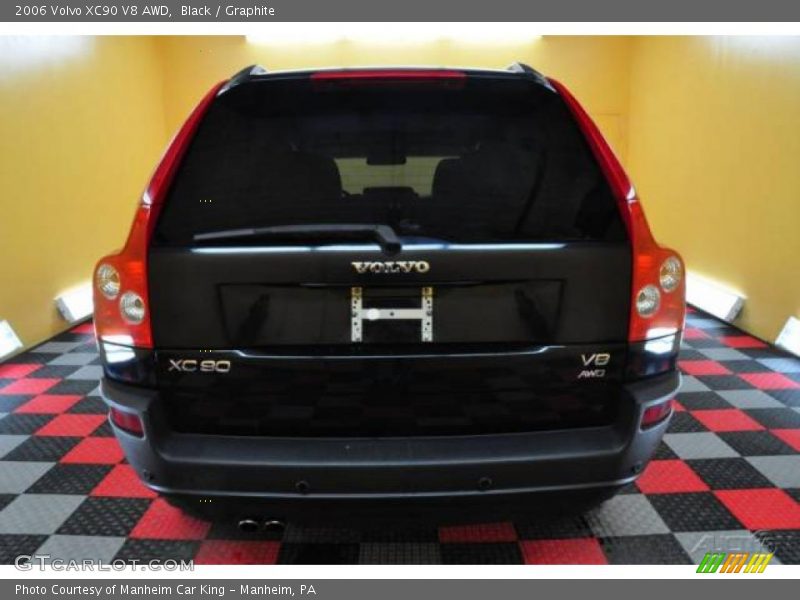 Black / Graphite 2006 Volvo XC90 V8 AWD
