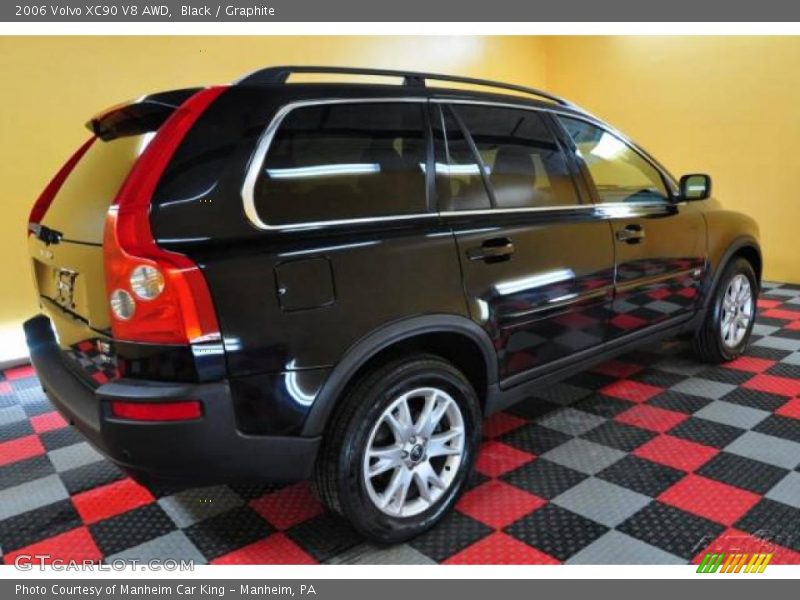 Black / Graphite 2006 Volvo XC90 V8 AWD