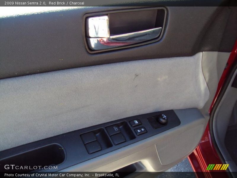 Red Brick / Charcoal 2009 Nissan Sentra 2.0