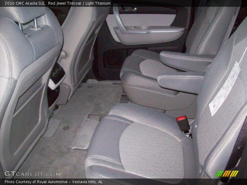 Red Jewel Tintcoat / Light Titanium 2010 GMC Acadia SLE