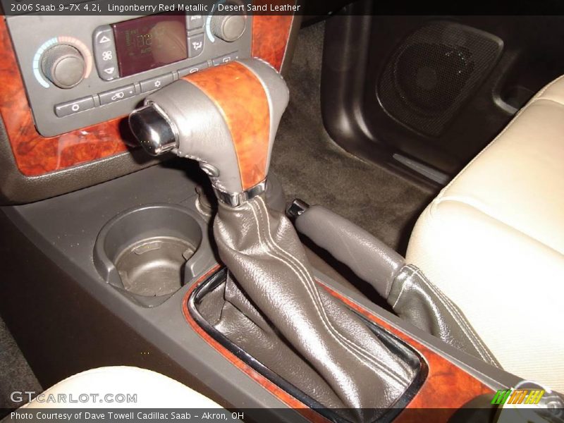 Lingonberry Red Metallic / Desert Sand Leather 2006 Saab 9-7X 4.2i