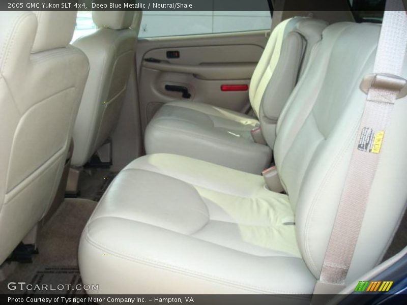 Deep Blue Metallic / Neutral/Shale 2005 GMC Yukon SLT 4x4