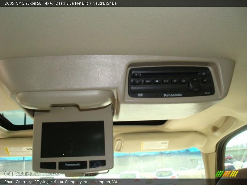 Deep Blue Metallic / Neutral/Shale 2005 GMC Yukon SLT 4x4