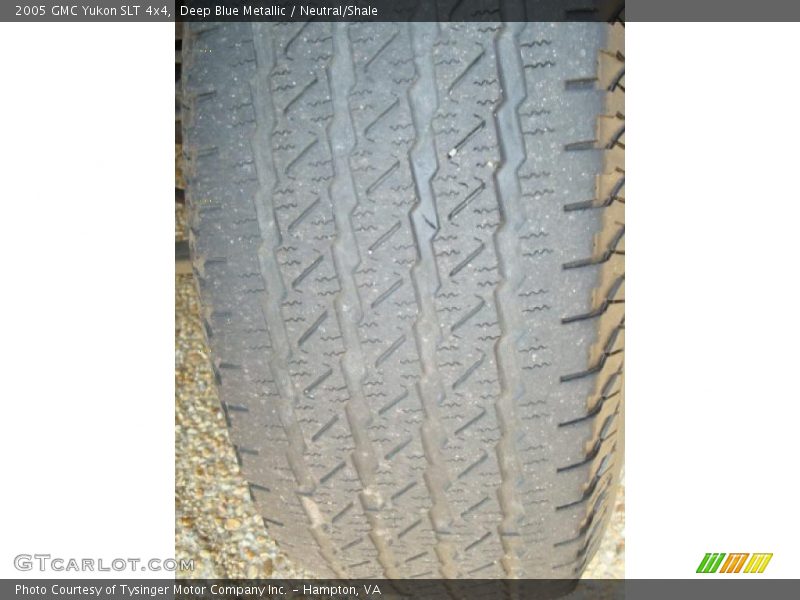 Deep Blue Metallic / Neutral/Shale 2005 GMC Yukon SLT 4x4