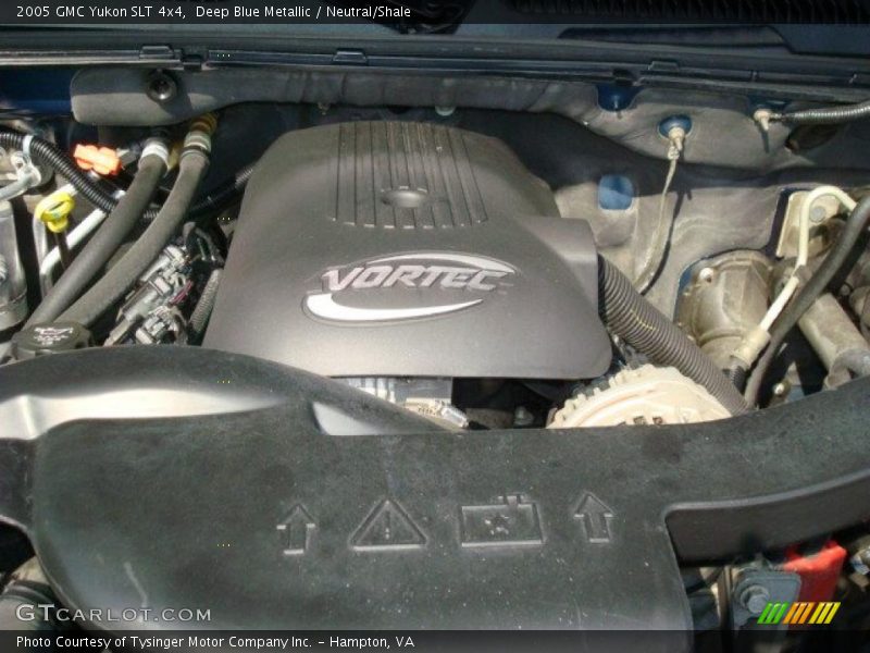 Deep Blue Metallic / Neutral/Shale 2005 GMC Yukon SLT 4x4