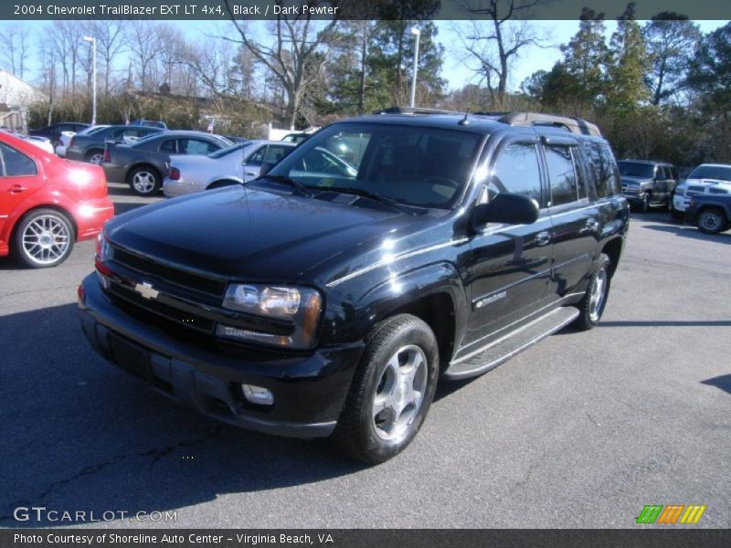 Black / Dark Pewter 2004 Chevrolet TrailBlazer EXT LT 4x4