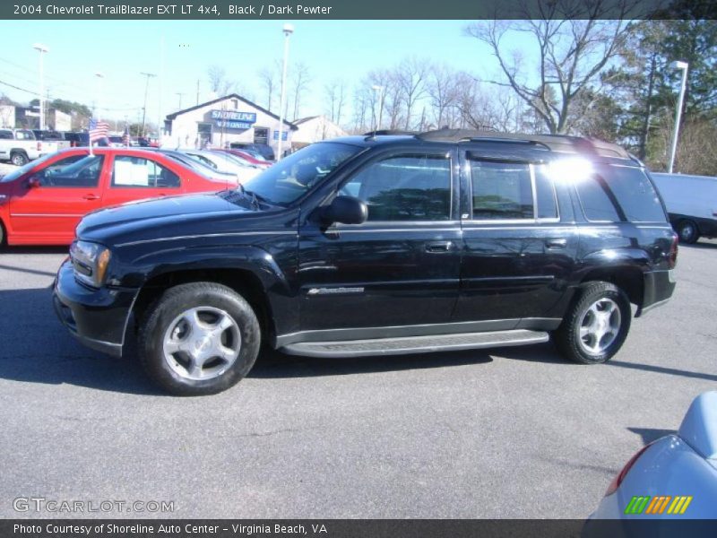 Black / Dark Pewter 2004 Chevrolet TrailBlazer EXT LT 4x4