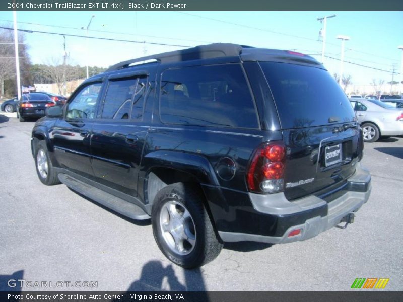 Black / Dark Pewter 2004 Chevrolet TrailBlazer EXT LT 4x4