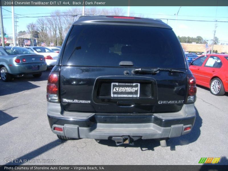 Black / Dark Pewter 2004 Chevrolet TrailBlazer EXT LT 4x4