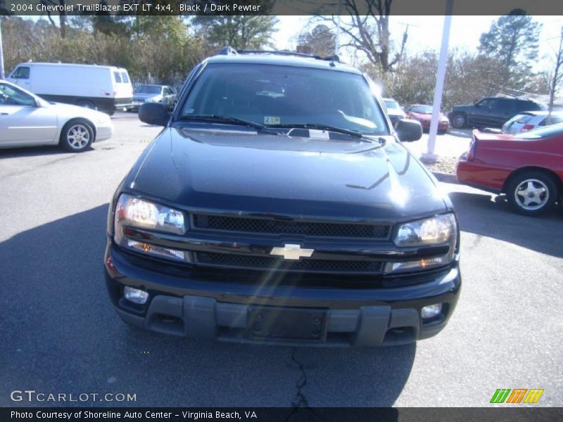 Black / Dark Pewter 2004 Chevrolet TrailBlazer EXT LT 4x4