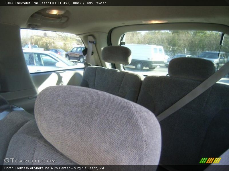 Black / Dark Pewter 2004 Chevrolet TrailBlazer EXT LT 4x4