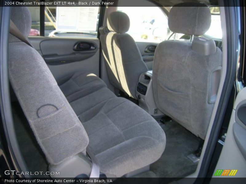 Black / Dark Pewter 2004 Chevrolet TrailBlazer EXT LT 4x4