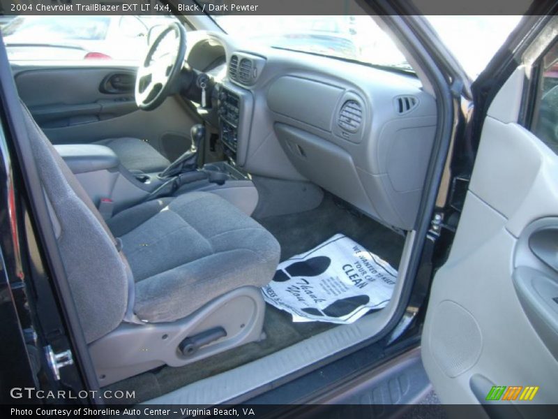 Black / Dark Pewter 2004 Chevrolet TrailBlazer EXT LT 4x4
